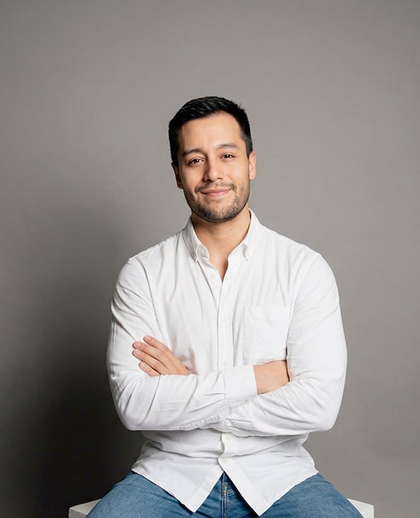 Andrés Vásquez, arquitecto y artista 3D